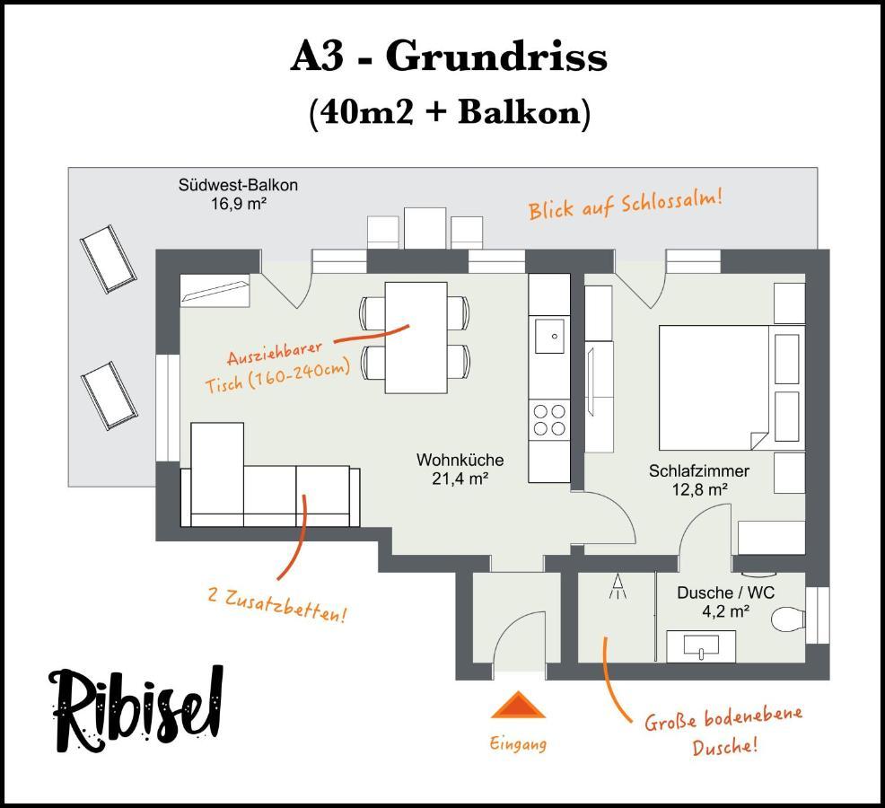 Ribisel Apartments Fuer Familien - Alpentherme Inklusive! Bad Hofgastein Bagian luar foto