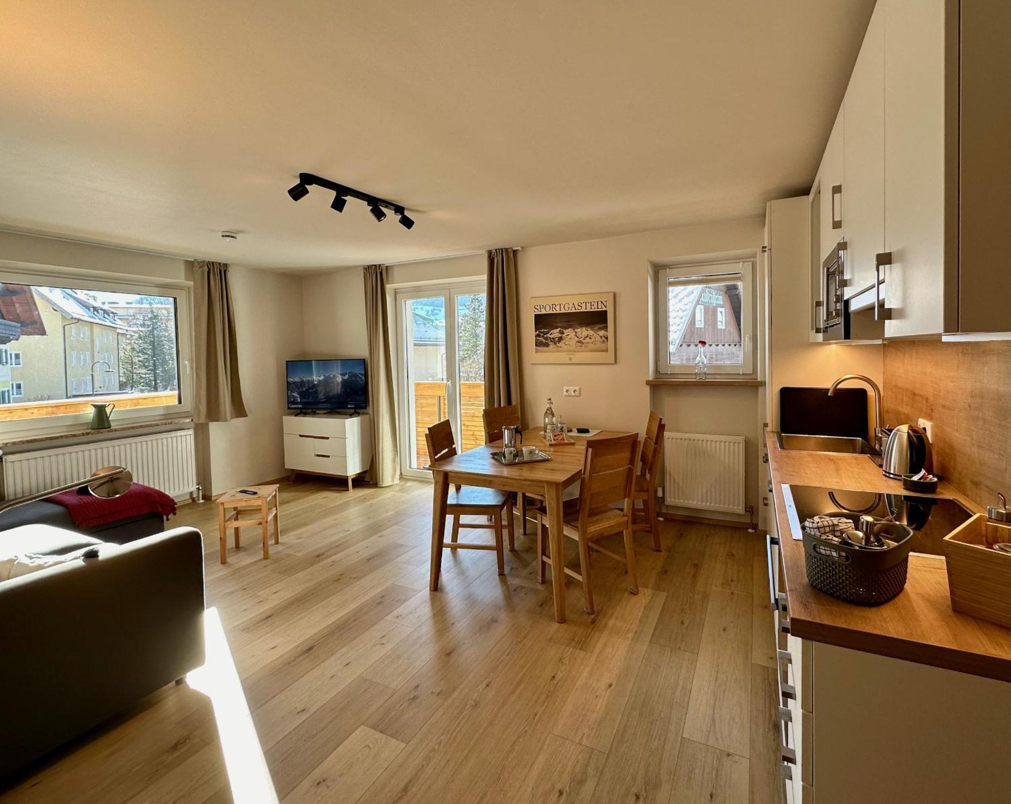 Ribisel Apartments Fuer Familien - Alpentherme Inklusive! Bad Hofgastein Bagian luar foto